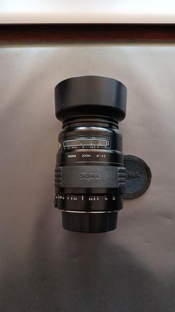 Sigma lens 55-200mm voor Canon EF 