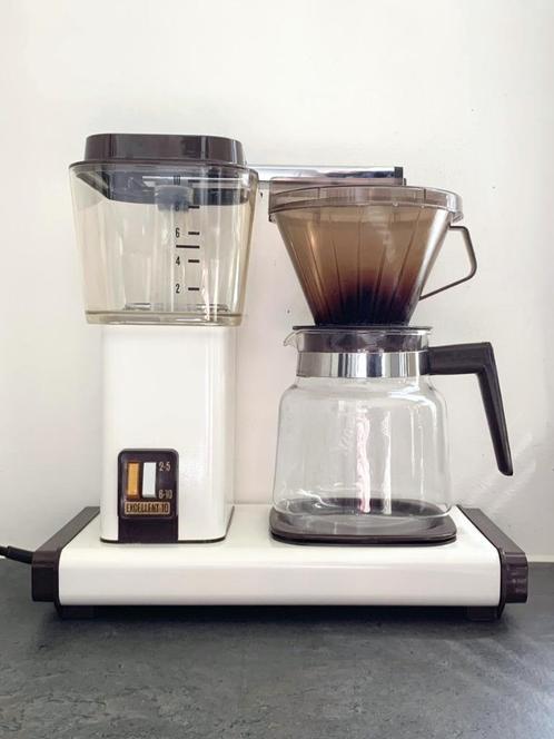 Douwe Egberts Moccamaster koffiezetapparaat, Witgoed en Apparatuur, Koffiezetapparaten, Gebruikt, Koffiemachine, 4 tot 10 kopjes