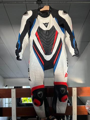 Dainese Aero Evo D1 Race Suit maat 56 BMW S1000RR