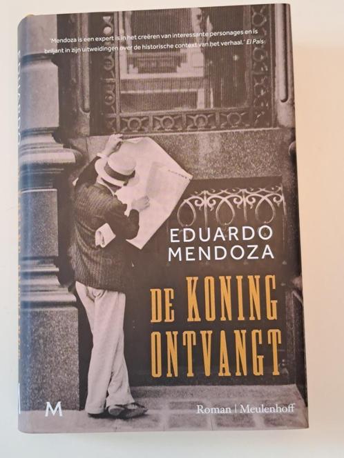 boek "De koning ontvangt" door Eduardo Mendoza, Boeken, Literatuur, Zo goed als nieuw, Europa overig, Ophalen of Verzenden