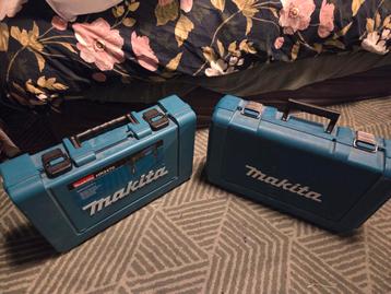 2 Makita koffers - gratis ophalen