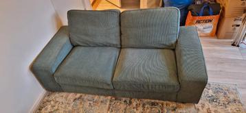 IKEA KIVIK 2-zitsbank – Kelinge grijs/turkoois (ribbelstof) - afbeelding 4 IKEA KIVIK 2-zitsbank – Kelinge grijs/turkoois (ribbelstof) - afbeelding 4