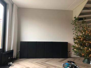 3 ikea IVAR kastjes zwart - afbeelding 4 3 ikea IVAR kastjes zwart - afbeelding 4