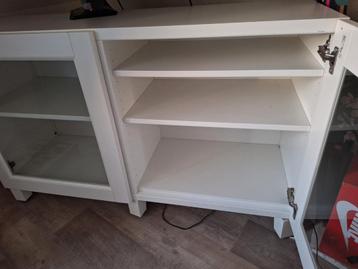 Ikea Besta kast met vitrine deuren - afbeelding 3 Ikea Besta kast met vitrine deuren - afbeelding 3