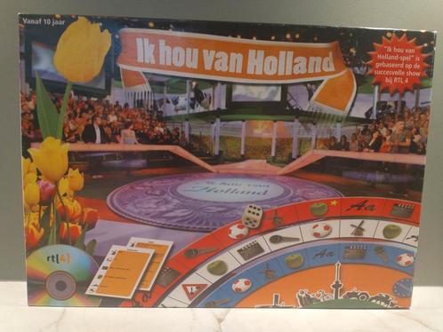 Ik hou van Holland spel, Hobby en Vrije tijd, Gezelschapsspellen | Bordspellen, Zo goed als nieuw, Ophalen of Verzenden