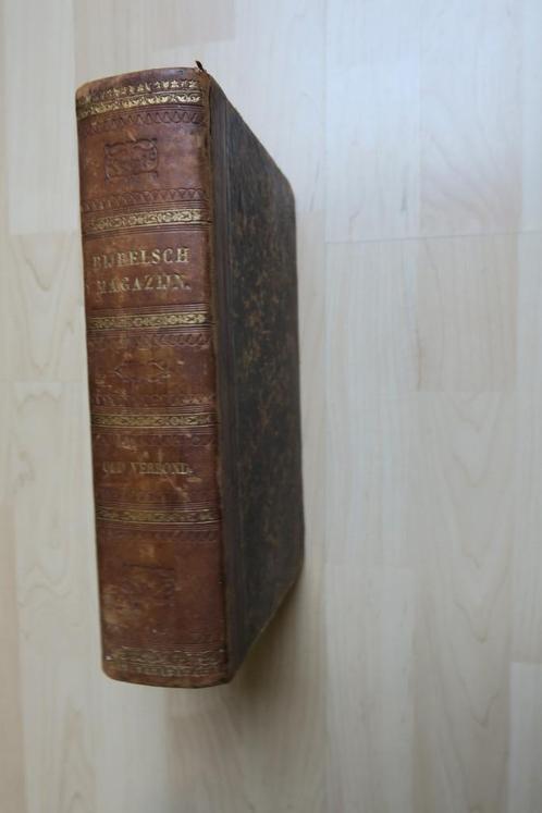 BIJBELSCH MAGAZIJN 1840 / 1842, Antiek en Kunst, Antiek | Boeken en Bijbels, Verzenden