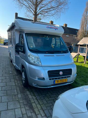 Nette Camper Challenger Mageo 138, Muliyet 130pk Fiat Ducato