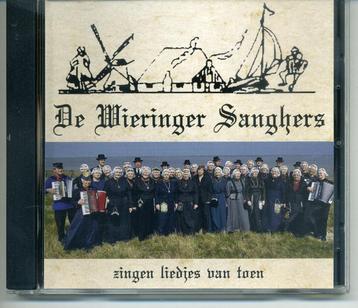 De Wieringer Sanghers zingen liedjes van toen 15 nrs CD ZGAN