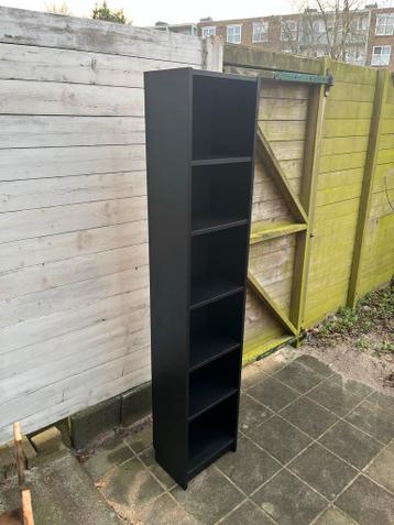 IKEA Billy Boekenkast 202x40x28cm - Zwart - afbeelding 3 IKEA Billy Boekenkast 202x40x28cm - Zwart - afbeelding 3