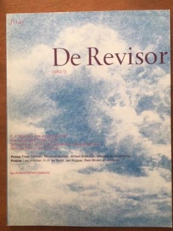 De Revisor 1982/3 (Timman, Wind, Vroman, Matsier e.a.)