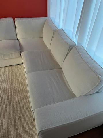 Hoes Ikea KIVIK 4-zit wit bouclé Norsemaison - afbeelding 4 Hoes Ikea KIVIK 4-zit wit bouclé Norsemaison - afbeelding 4