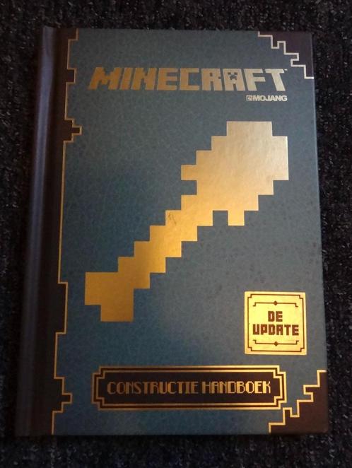 Minecraft 8 - minecraft constructie handboek, Boeken, Kinderboeken | Jeugd | 10 tot 12 jaar, Zo goed als nieuw, Verzenden