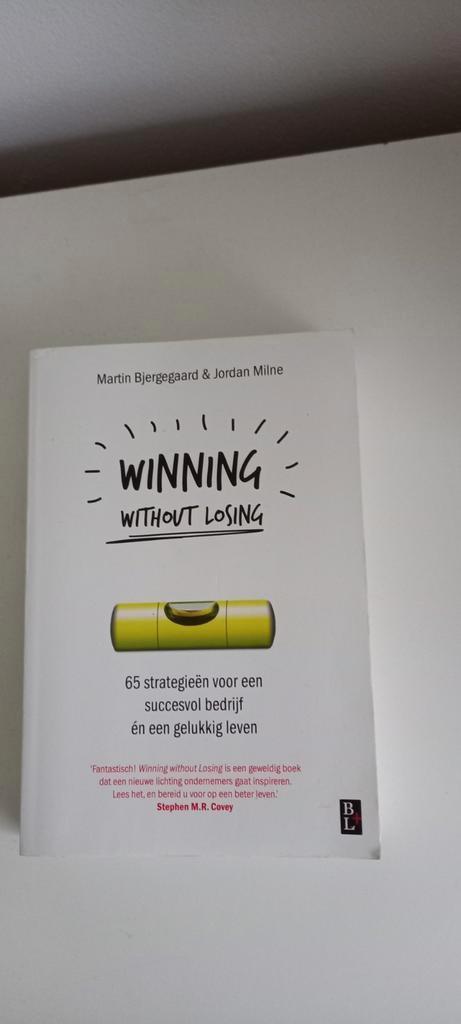 Martin Bjergegaard - Winning without losing, Boeken, Wetenschap, Ophalen of Verzenden