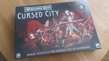 AOS Warhammer Quest Cursed City in seal