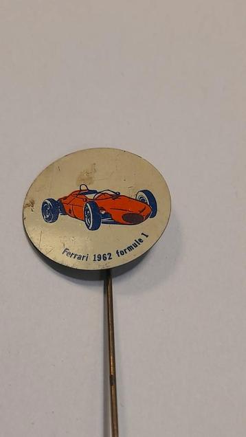 Ferrari 1962 Formule 1 Speldje