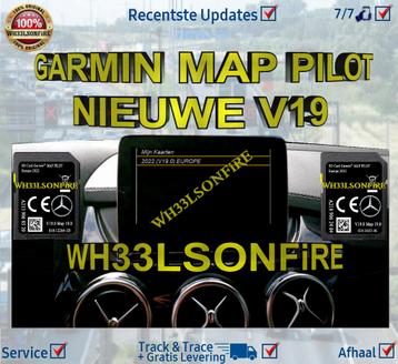 mercedes benz garmin map pilot sd kaart 2022 NTG5