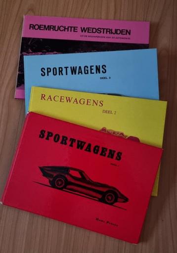 Sportwagens, racewagen en roemruchte circuits.