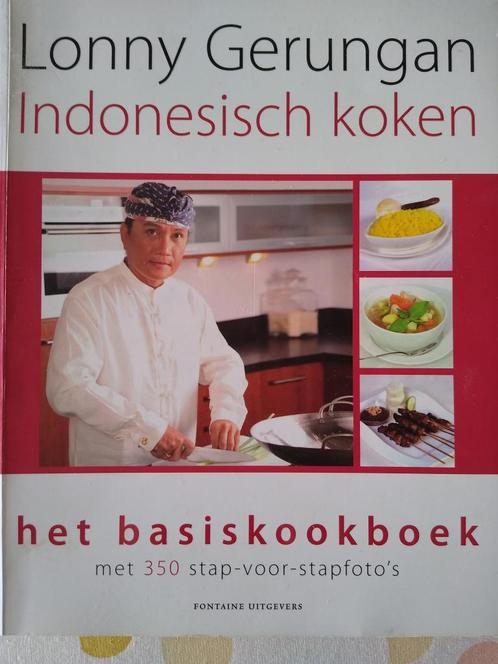 'Indonesisch Koken het Basiskookboek' van Lonny Gerungan, Boeken, Kookboeken, Gelezen, Voorgerechten en Soepen, Hoofdgerechten