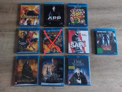 Blu-ray films iron man dark shadows Babylon Solomon kane, Cd's en Dvd's, Blu-ray, Zo goed als nieuw, Ophalen of Verzenden