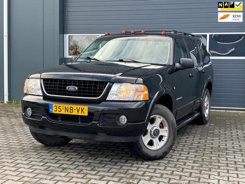 Ford USA Explorer 4.6-V8 Limited Airco 7-PERSONEN, Auto's, Ford Usa, Bedrijf, Te koop, Explorer, 4x4, ABS, Airbags, Airconditioning