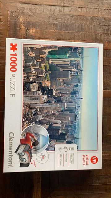 VR puzzel New York 1000 stukjes