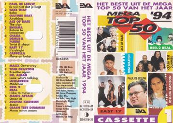 Cassettebandje Beste Uit De Mega Top 50 Van Het Jaar '94 (1)