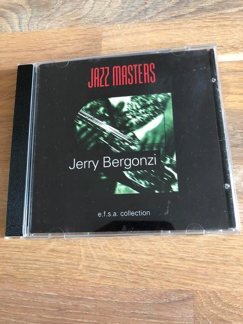 Jerry Bergonzi - Lineage ( Jazz masters - Red Records), Cd's en Dvd's, Cd's | Jazz en Blues, Jazz en Blues, 1980 tot heden, Ophalen of Verzenden