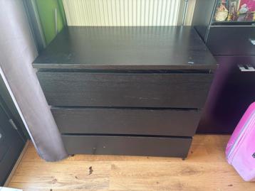 Ikea Malm Ladekast - Gebruikt - afbeelding 2 Ikea Malm Ladekast - Gebruikt - afbeelding 2