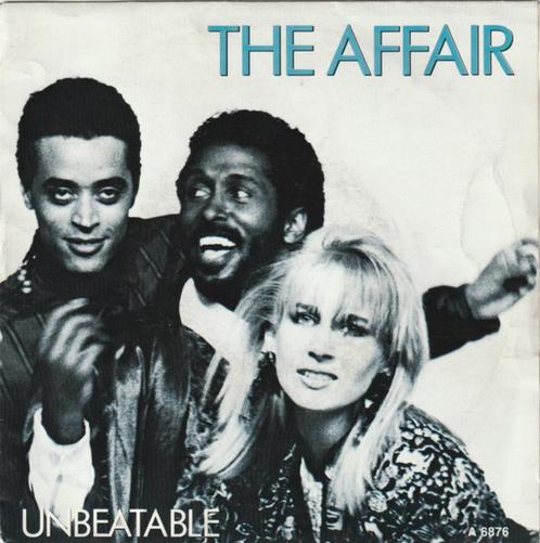 The Affair - unbeatable, Cd's en Dvd's, Vinyl Singles, Gebruikt, Single, Pop, Ophalen of Verzenden