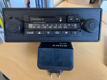 Blaupunkt Stockholm 21 FM Autoradio Cassette