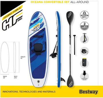 Bestway Sup Board - Hydro Force - Oceana Convertible Set
