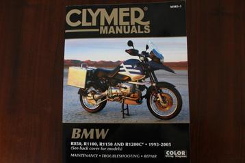 BMW R850 R1100 R1150 R1200 1993 - 2005 werkplaatsboek