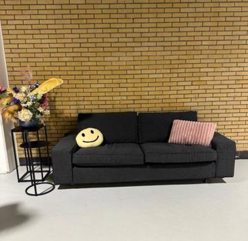 IKEA KIVIK 2,5 zits - donkergrijs - afbeelding 1 IKEA KIVIK 2,5 zits - donkergrijs - afbeelding 1