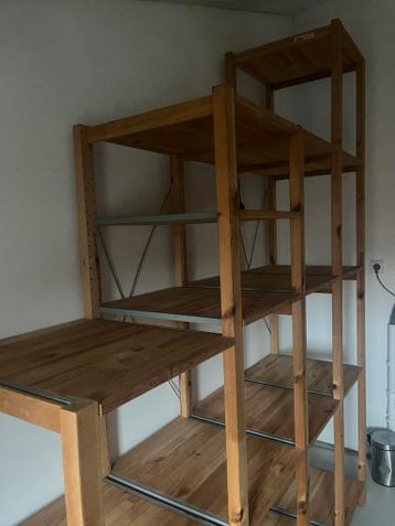 Stellingkast Ikea Ivar - afbeelding 3 Stellingkast Ikea Ivar - afbeelding 3