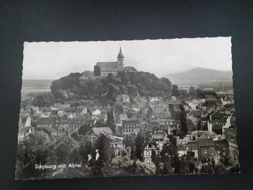 Siegburg mit Abdei, Hotel-Rest. Siegblick, ongelopen.  Verze