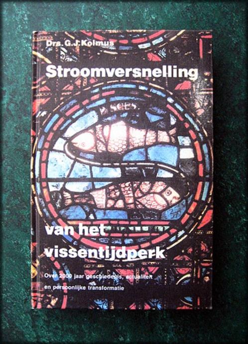 STROOMVERSNELLING van het Vissentijdperk - Door: Drs. G.J. K, Boeken, Esoterie en Spiritualiteit, Zo goed als nieuw, Achtergrond en Informatie