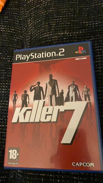 Killer 7 voor de Playstation 2