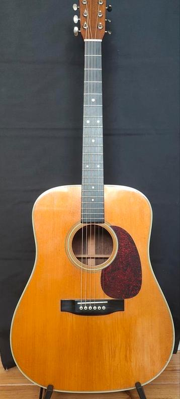 Vintage Martin D28 1967 