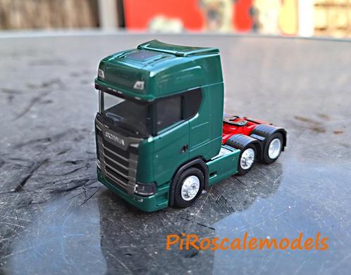 Scania CS 20 HD ZM    Trekker, Hobby en Vrije tijd, Modelauto's | 1:87, Nieuw, Bus of Vrachtwagen, Herpa, Ophalen of Verzenden