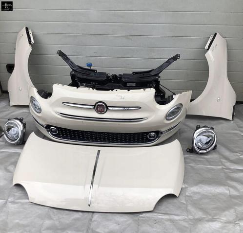 Fiat 500 facelift voorkop, Auto-onderdelen, Carrosserie en Plaatwerk, Bumper, Gebruikt, Ophalen