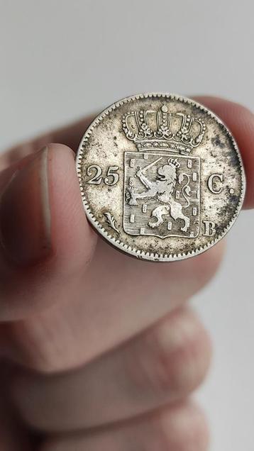 25 cent 1825 B 