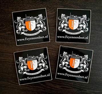 4 Feyenoord stickers