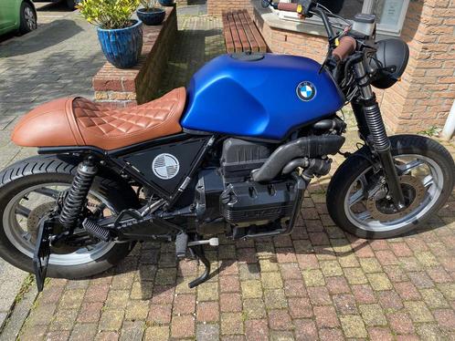 BMW K75 Café Racer Flat Tracker 750cc 1992, Motoren, Motoren | BMW, Particulier, Ophalen