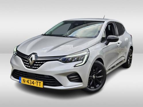 Renault Clio 1.0 TCe Intens 9,3" Navigatie | Stoelverwarming, Auto's, Renault, Bedrijf, Te koop, Clio, 360° camera, ABS, Achteruitrijcamera