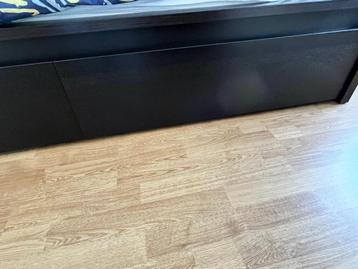 2 zwarte bedlades Ikea Malm - afbeelding 3 2 zwarte bedlades Ikea Malm - afbeelding 3