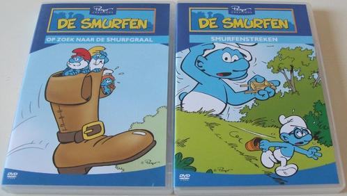 Film-Serie *** DE SMURFEN *** 2 stuks, Cd's en Dvd's, Dvd's | Overige Dvd's, Zo goed als nieuw, Alle leeftijden, Ophalen of Verzenden