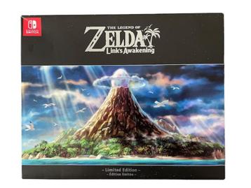 The Legend Of Zelda Link's Awakening Limited Edition (GAME S