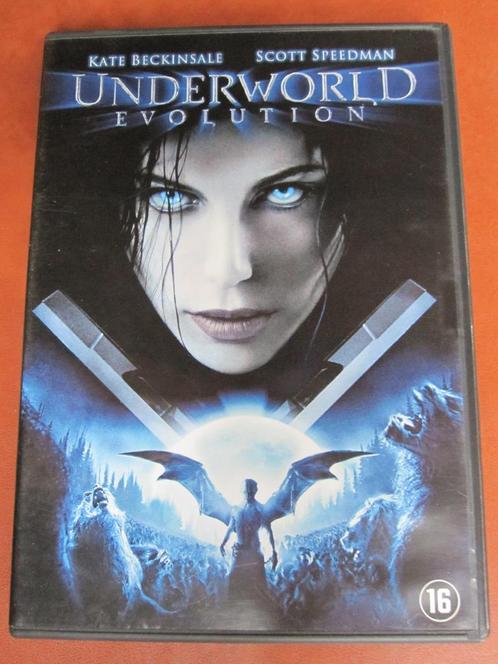 Underworld - Evolution (2005), Cd's en Dvd's, Dvd's | Horror, Zo goed als nieuw, Overige genres, Vanaf 16 jaar, Ophalen of Verzenden