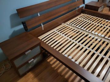 Ikea bedframe 180x200, elektr. verstelbare lattenbodems - afbeelding 2 Ikea bedframe 180x200, elektr. verstelbare lattenbodems - afbeelding 2