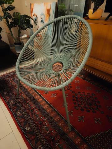 gratis (tuin) stoel mint groen